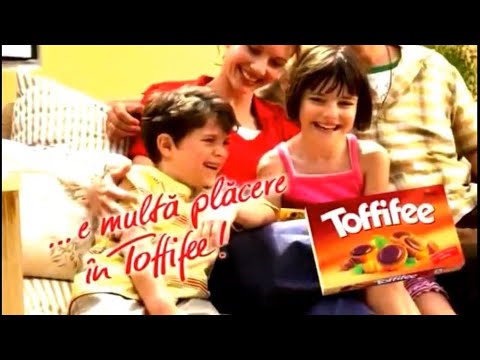 reclama toffifee romania)