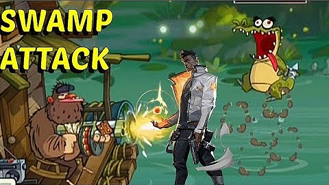 Game Swamp Attack 2 | 2022 shooter game | play with me Android game | iOS Android game