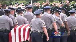 First of 3 officers killed in Baton Rouge attack laid to rest