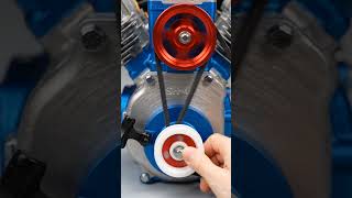 Untitled #viral#automobile #robotics #update 35CC Engine #hand pump automation motor #recent second
