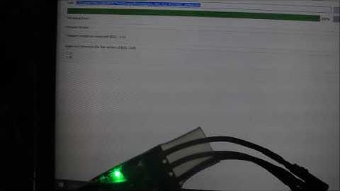 VESC firmware upload problem
