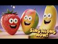 Twinkle Twinkle Little Star | Baby Strawberry, Mango & Banana Dance & Sing