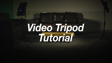 Manfrotto Video Tripod Tutorial