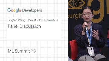 Panel discussion - Pittsburgh ML Summit ‘19