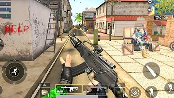 Commando Counter Strike Game _ Android Gameplay