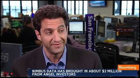Nimbus Data on Bloomberg TV