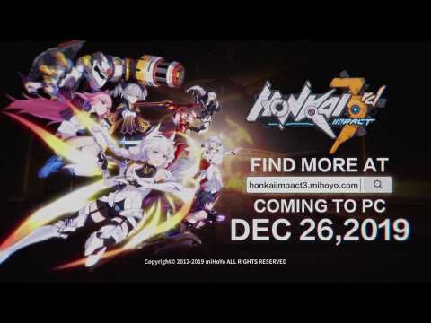 Honkai Impact 3rd PC Version Launches on December 26!