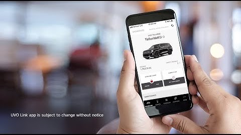 UVO Link: Locations, My Trips & UVO Local Search