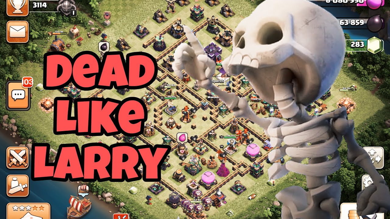 Remember Larry? THATS ME || Daily dose of clash of clans attacks ...