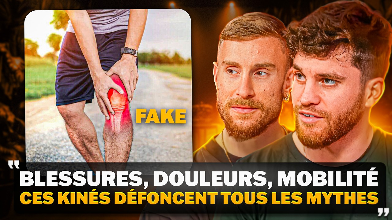 Kinés : “Si t’as une blessure voici le protocole à suivre” - Corps & Esprit ep 122