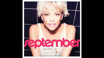 September - Hands Up (Radio Edit)