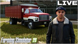 ELMCREEK FS25 #31 - INSILATO PRONTO PER LE MUCCHE E PER LA VENDITA - GAMEPLAY ITA