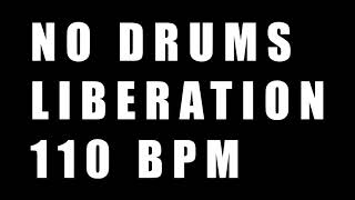 Liberation No Drums 110BPM // METAL Drumless Backing Track chords