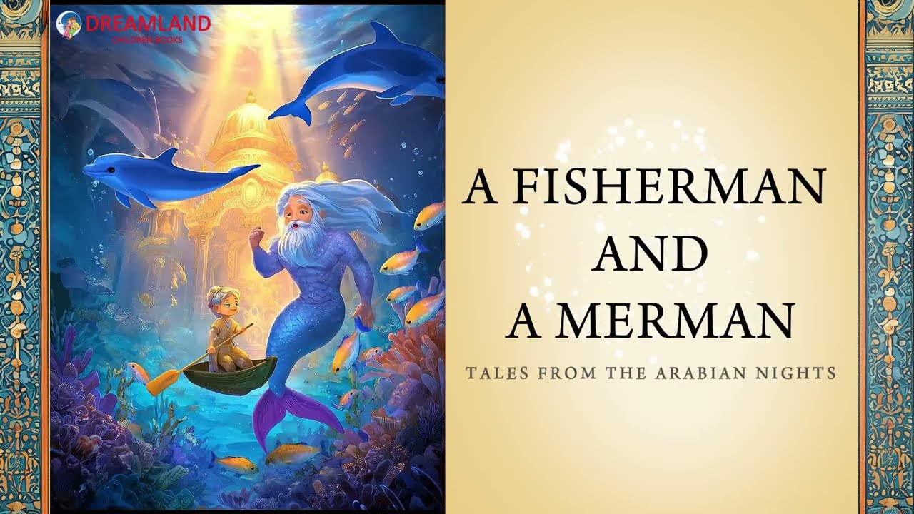 A Fisherman and a Merman (Read-Aloud & Animation) | Tales from the Arabian Nights | Dreamland