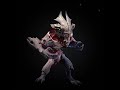 Fenrir crimson creature skin  smite