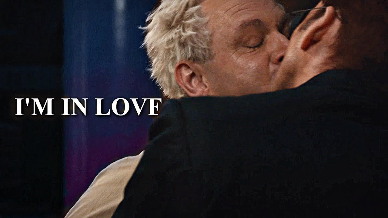 Aziraphale & Crowley | Two Men in Love - YouTube