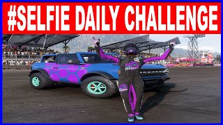 Forza Horizon 5 #Selfie Forzathon Daily Challenges Take a photo with your character outside the Car