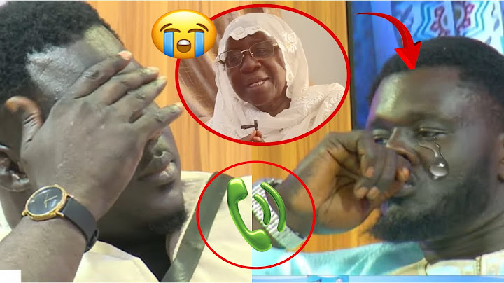 Émotion en direct : Balla Gaye 2 et Sa Thiès craquent après l’appel de leur mère ! Ndeysane😭