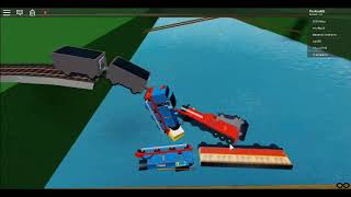 Thomas Crazy Crash - The One Green Engine