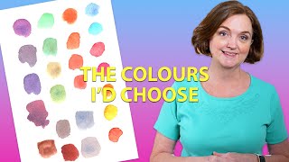 7 Paint Colours I'd Choose if I was a Beginner.