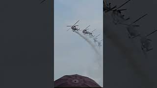 INDIAN AIR FORCE SHOW AT MARINA BRACH CHENNAI #chennai #marinabeach #iaf #indianairforce #aerialshow