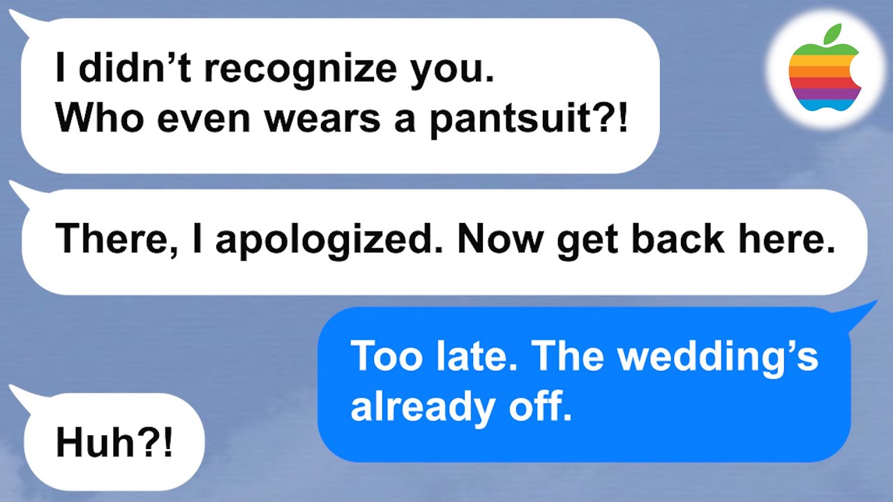 【Apple】My brother's fiance didn't know who I was, so she kicked me out and made fun of my pantsuit