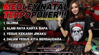 TOP LAGU NATAL TERBAIK [ versi RUDAS PROJECT ]