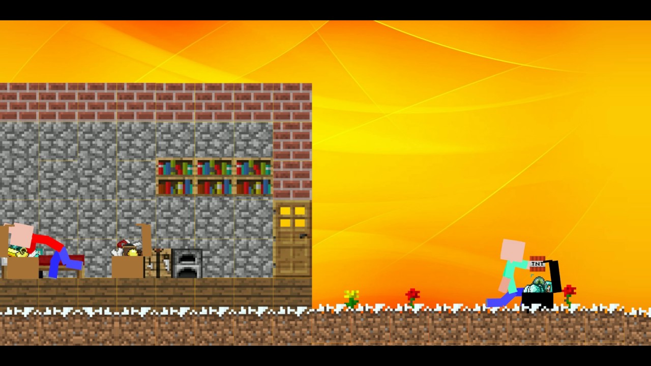 Minecraft-animacion-pivot - YouTube