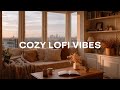 Soft Uplift Winter Dusk LoFi 🌇 | Cozy Beats for Focus, Study & Reading