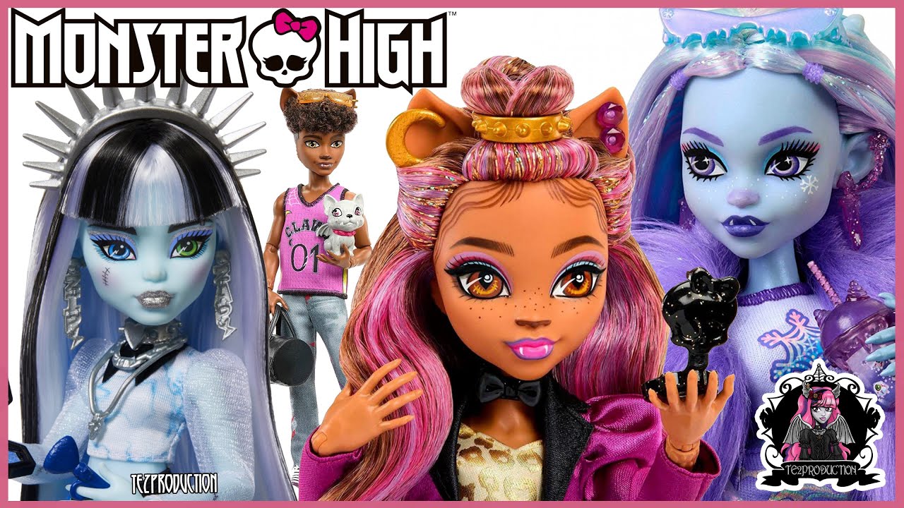 MONSTER HIGH G3 : LISTE DES POUPÉES & PLAYSETS (UPDATED) - YouTube