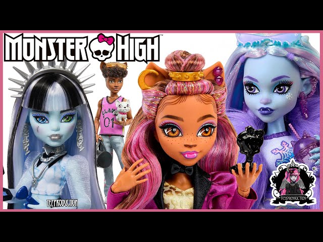 MONSTER HIGH G3 : LISTE DES POUPÉES & PLAYSETS (UPDATED) 