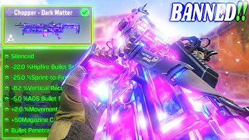 New Chopper - Dark Matter Gunsmith!! This Chopper Gunsmith Taking over Cod Mobile season 4