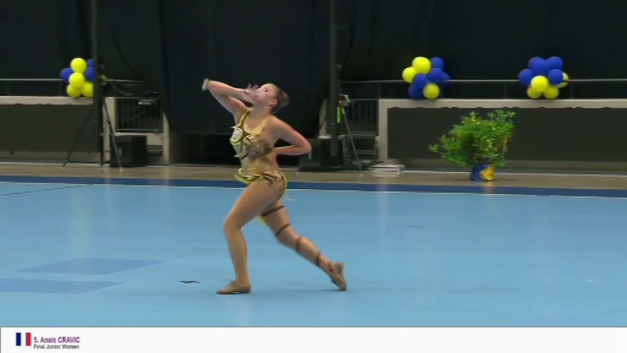 Mondial 2016 - Final - Junior Women - 5 - Anais Cravic