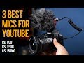 3 Best Microphones for YouTube Videos in 2021 (Hindi)