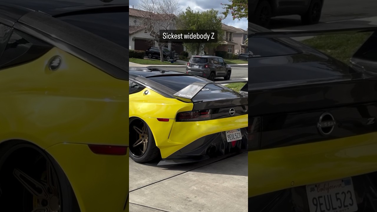 1 of 1 NEW Z WIDEBODY CMST KIT CARBON FIBER NISSAN 400Z 