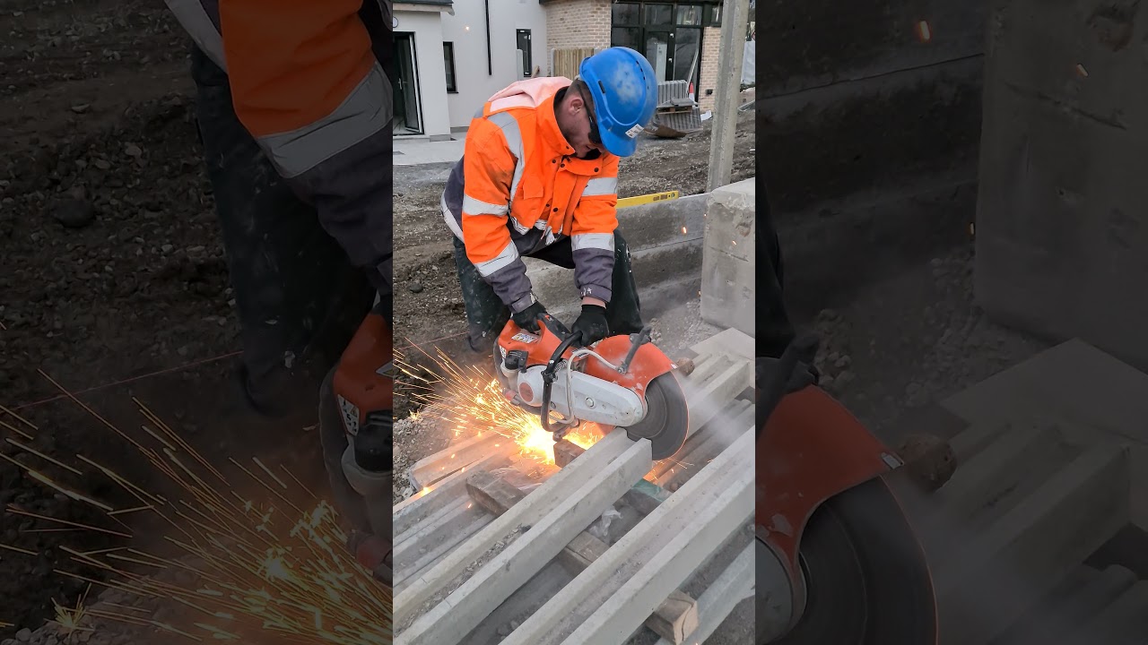 Stihl TS 420 pentru beton