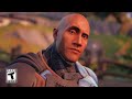 Fortnite The Rock Trailer