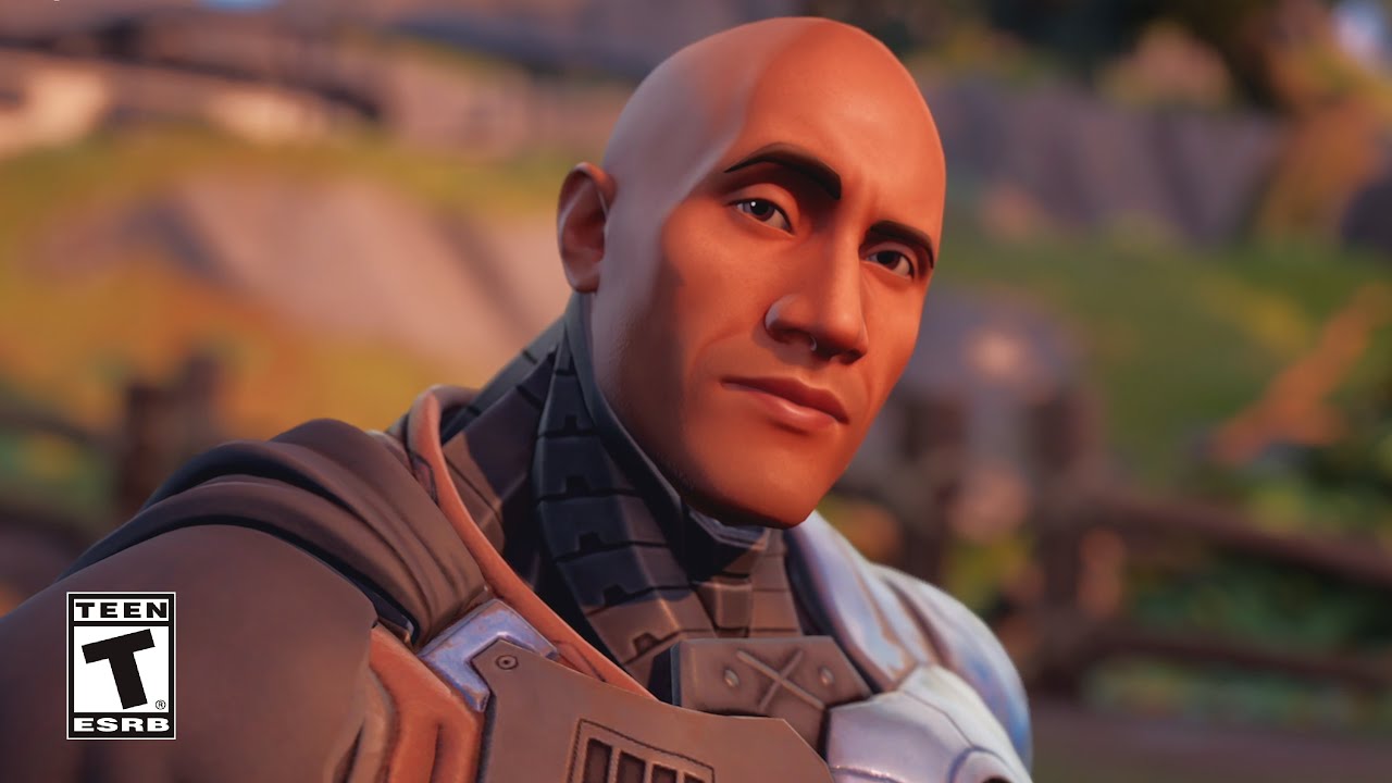 Fortnite The Rock Trailer YouTube