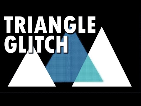 TRIANGLE GLITCHES ▲ 3 Hour Glitch Triangle Effects