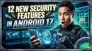 12 New Security Features in Android 17 #Android17Security #एंड्रॉइडसुरक्षा #安卓安全 #SegurançaAndroid
