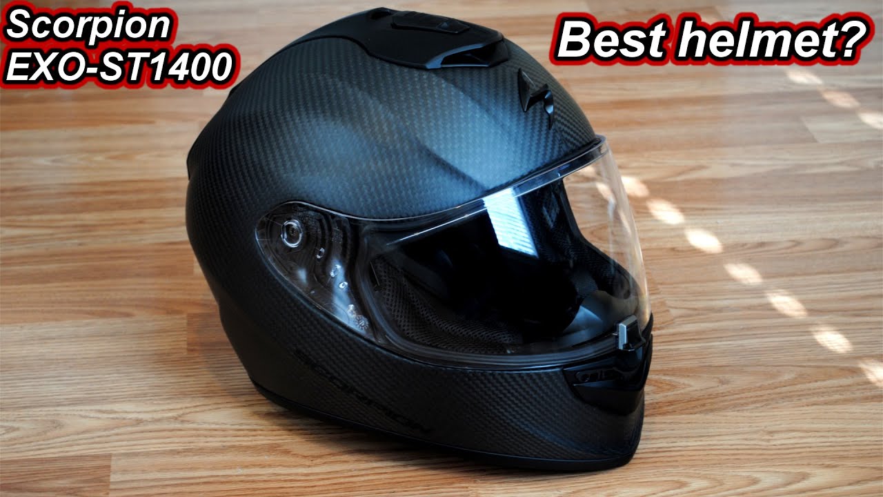Scorpion EXO-ST1400 Review | Biscuit 