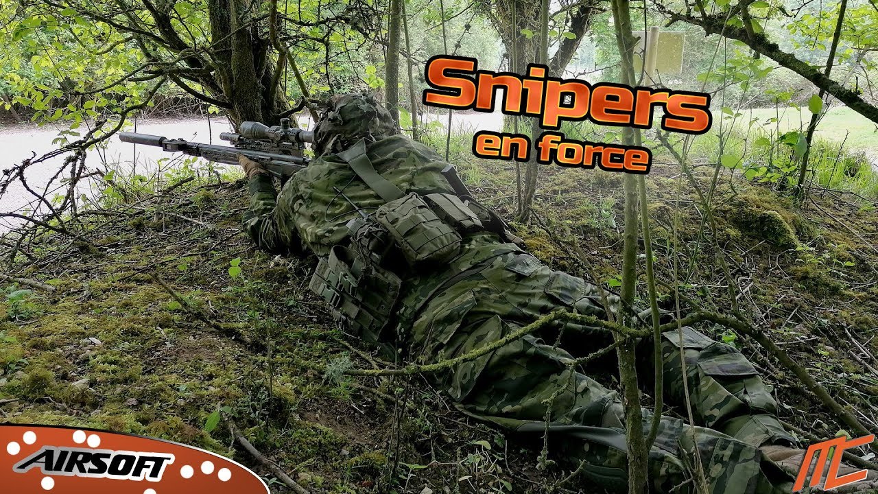 Snipers en force - Airsoft Aigles 62 Orville 26/05/2019