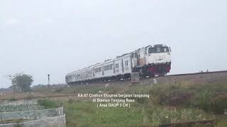 Perjalanan Tunggal Kereta Api CIREBON EKSPRES Cirebon - Gambir ( Part 1 )