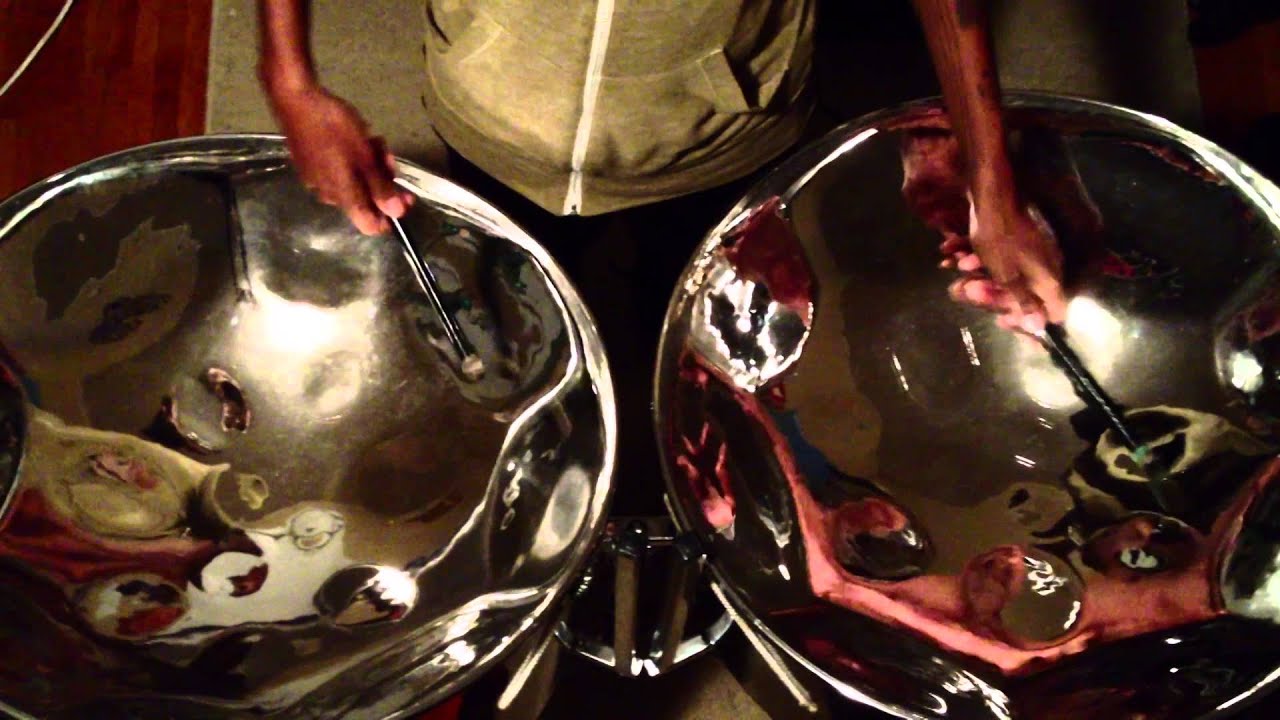 Get Lucky Daft Punk (steel pan cover) Jonathan Scales YouTube
