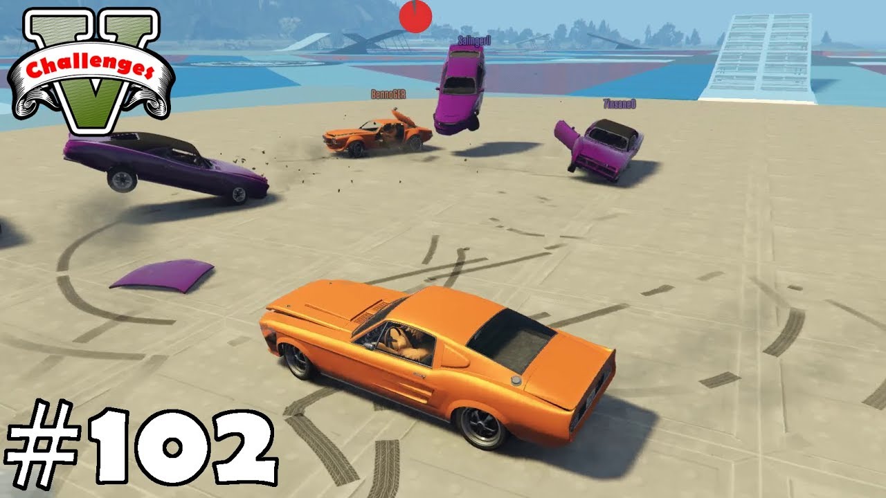 GTA V ONLINE Sumo Remix! 102 GTA 5 ModsUpdatesCarsReview