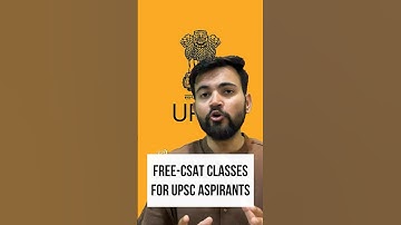 FREE-CSAT-CLASSES|| #upsc #prelims #upsccsat #csat #ias #shorts #short #upscprelims #upscpreparation