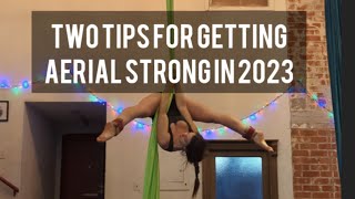 Tips For Conditioning On Aerial Silks