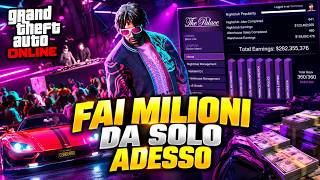 ECCO COME FARE MILIONI DI DOLLARI FACILMENTE SU GTA ONLINE ADESSO
