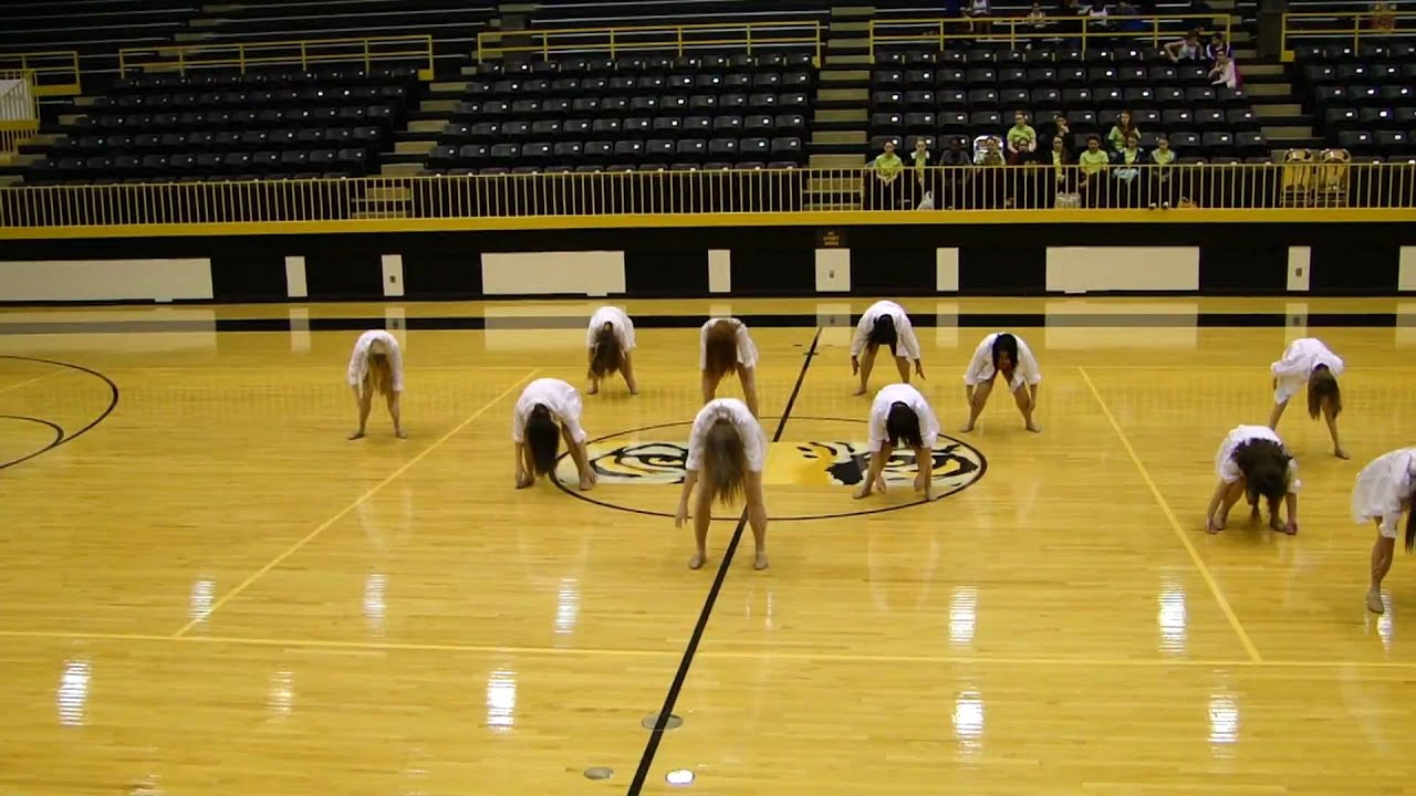 Union Highsteppers Dance for the Cure- left side view