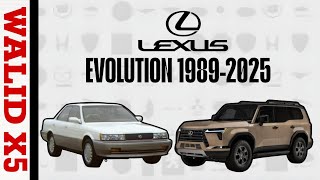 Lexus Evolution (1989–2025) | From Luxury Debut to Futuristic Innovation